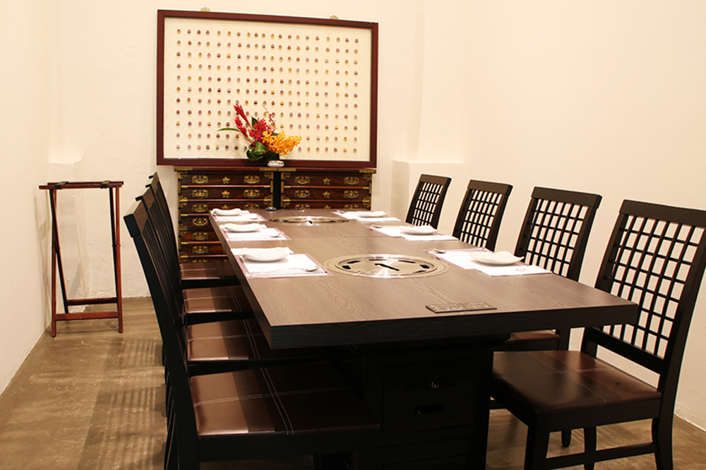 dining room in korean