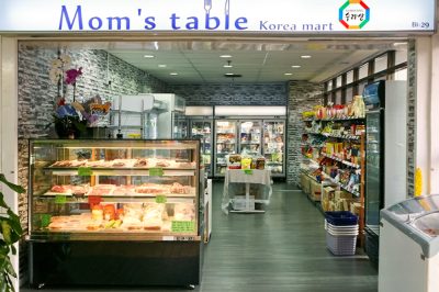 Mom&#8217;s table Korean grocery 맘스테이블 슈퍼마켓, 식료품가게