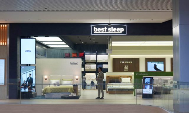 Best Sleep@The Cathay 베스트슬립 싱가포르 쇼룸