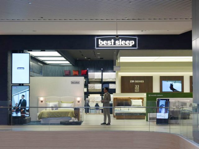 Best Sleep@The Cathay 베스트슬립 싱가포르 쇼룸