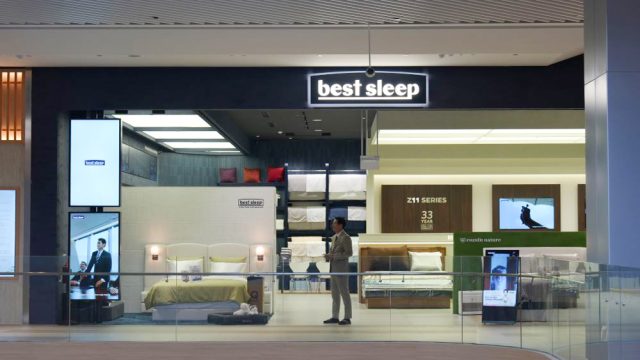 Best Sleep@The Cathay 베스트슬립 싱가포르 쇼룸