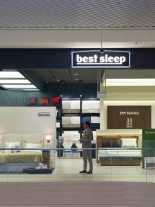 Best Sleep@The Cathay 베스트슬립 싱가포르 쇼룸