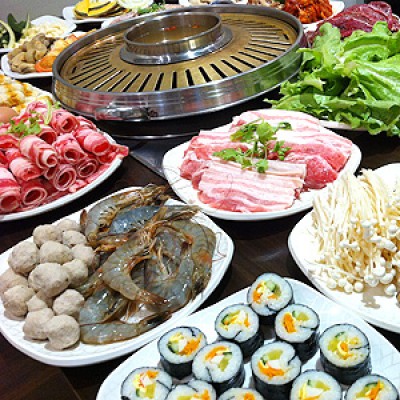 BigBang Bulgogi BBQ Buffet 빅뱅불고기 바베큐 뷔페