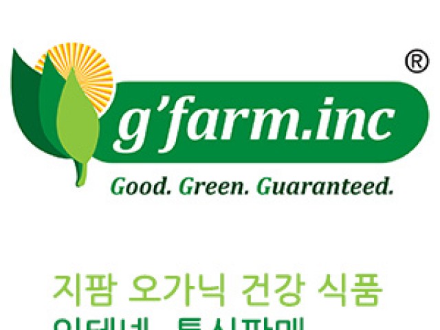 G’Farm Organic Food 지팜 건강 식품