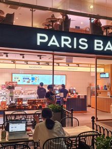 PARIS BAGUETTE, 313@Somerset 파리 바게뜨 313