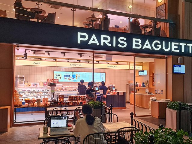 PARIS BAGUETTE, 313@Somerset 파리 바게뜨 313