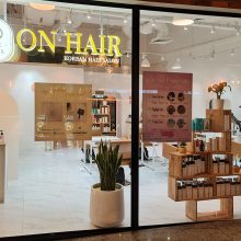 On Hair Korean hair salon 온헤어 (탄종파가)