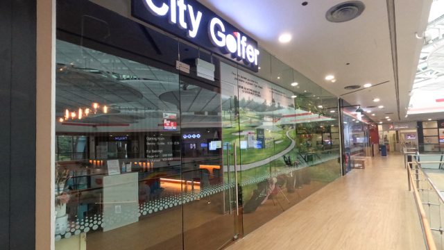 City Golfer Screen Golf 시티골퍼 (스크린골프)