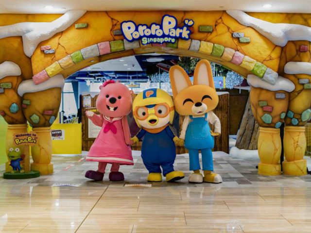 Pororo Park Singapore 뽀로로파크 싱가포르