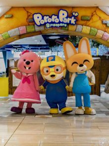 Pororo Park Singapore 뽀로로파크 싱가포르