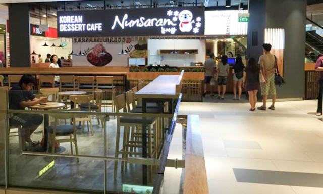 Nunsaram Korean Dessert Cafe (Jurong) 눈사람 (주롱)