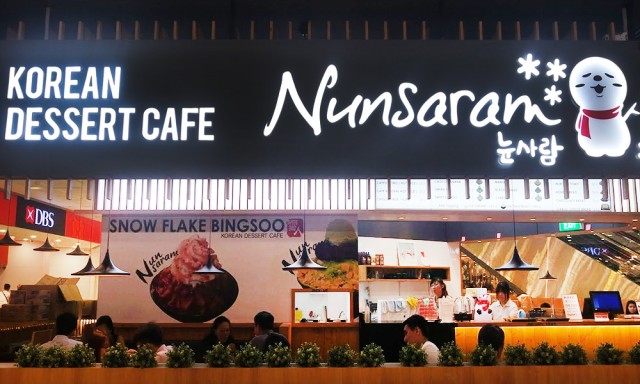 Nunsaram Korean Dessert Cafe (Orchard) 눈사람 (오차드)