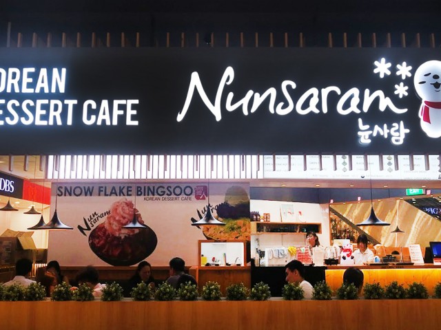 Nunsaram Korean Dessert Cafe (Orchard) 눈사람 (오차드)