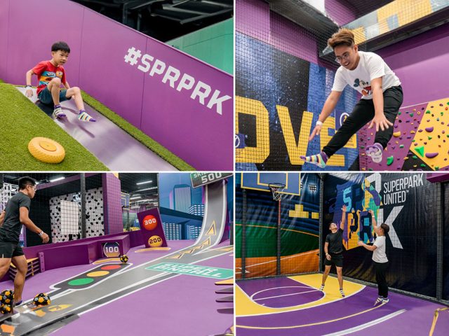 SuperPark Singapore 슈퍼파크 싱가포르