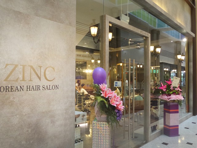 Zinc Korean Hair Salon 진크헤어