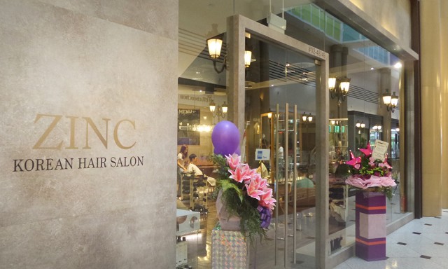 Zinc Korean Hair Salon 진크헤어