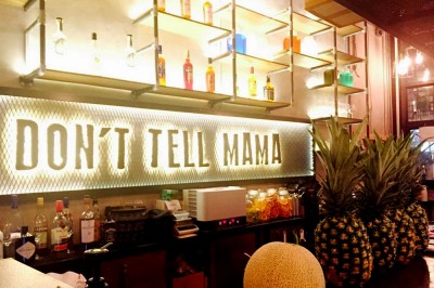 Don&#8217;t Tell Mama (Korean-Mexican Fusion Bistro) 돈텔마마