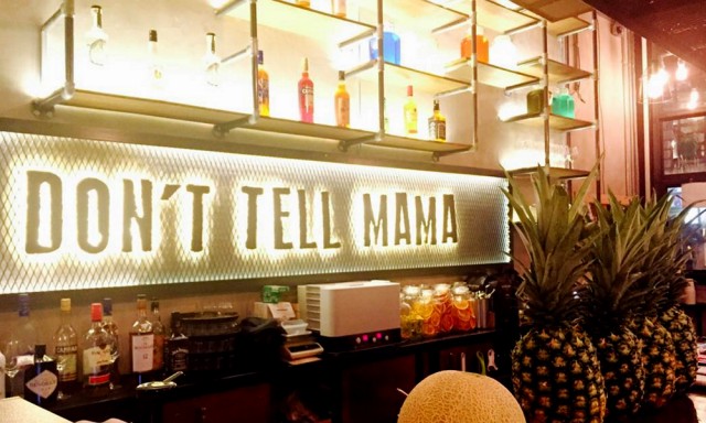 Don’t Tell Mama (Korean-Mexican Fusion Bistro) 돈텔마마