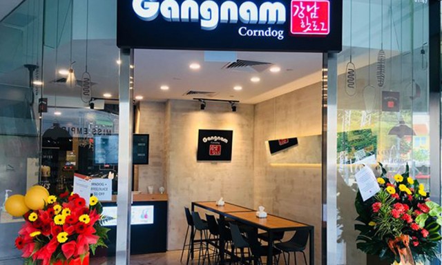 Gangnam Corndog 강남핫도그