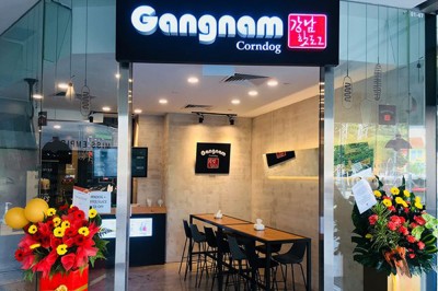 Gangnam Corndog 강남핫도그