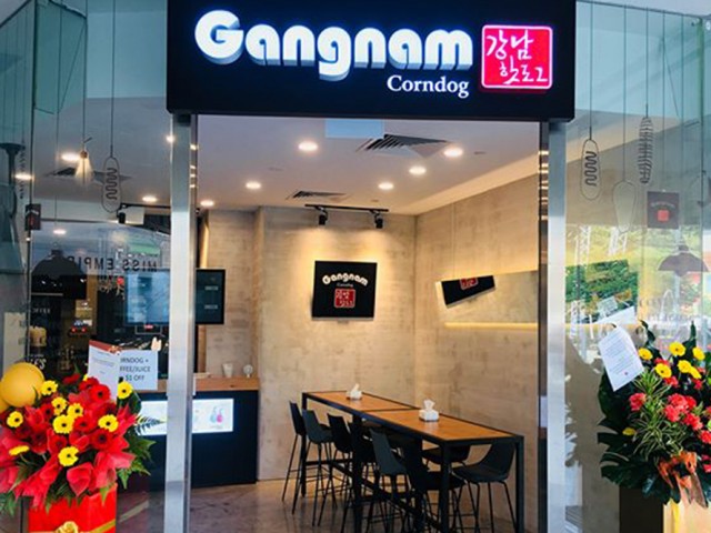 Gangnam Corndog 강남핫도그