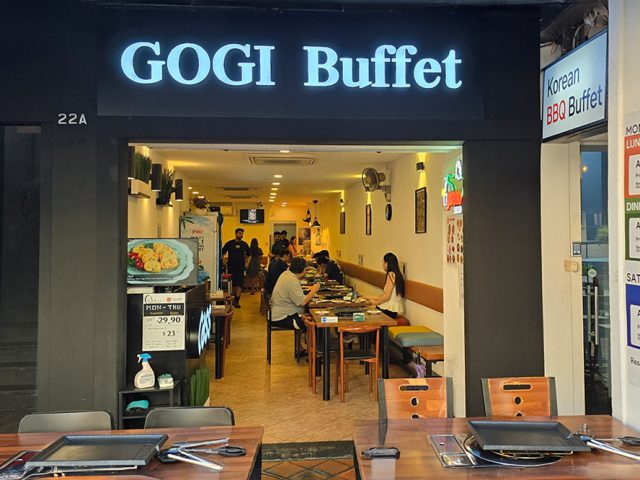 Gogi Buffet 고기뷔페