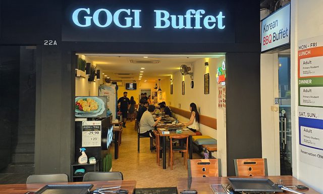 Gogi Buffet 고기뷔페