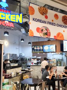 ROBOT CHICKEN POCHA 로봇치킨 포차