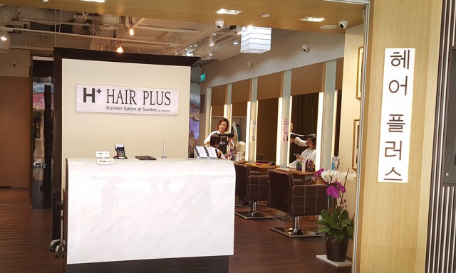 Hair Plus Korean Salon (Suntec City Branch) 헤어플러스 (선텍시티)