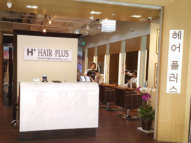 Hair Plus Korean Salon (Suntec City Branch) 헤어플러스 (선텍시티)