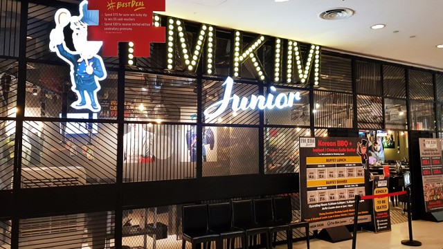 I’M KIM Korean BBQ Junior 아임킴 BBQ뷔페 주니어