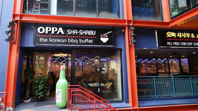 Oppa Sha-Shabu & Korean BBQ Buffet (오빠 샤브샤브 & 바비큐 뷔페)