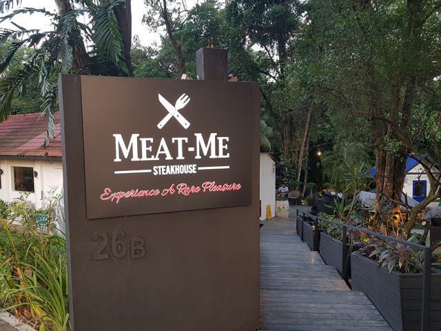 Meat-Me Steakhouse 밋미 스테이크하우스 – Close  문닫았음