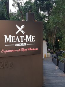 Meat-Me Steakhouse 밋미 스테이크하우스 – Close  문닫았음