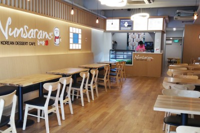 Nunsaram Korean Dessert Cafe (Serangoon) 눈사람 (세랑군)