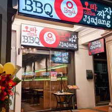 Obba Jjajang & BBQ (Tanjong Pagar) 오빠 짜장 & BBQ