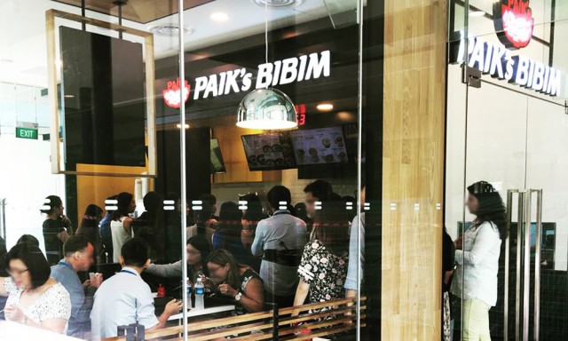 Paik’s Bibim (Pasir Panjang Branch) 백스비빔밥 (파실판장)