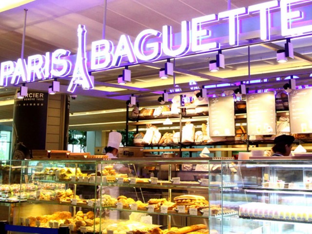Paris Baguette Cafe (Changi Airport Terminal 2) 파리바게뜨 (창이공항 터미널2)