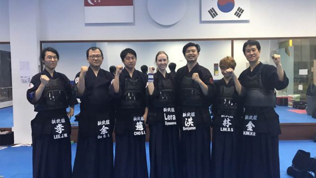 Shinmu Kendo Dojang 싱가포르 신무검도관(대한검도회)
