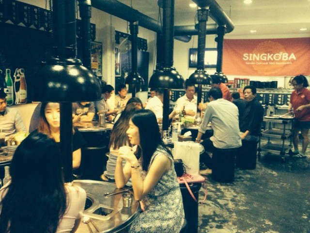 Singkoba Korean Charcoal BBQ Restaurant 싱코바