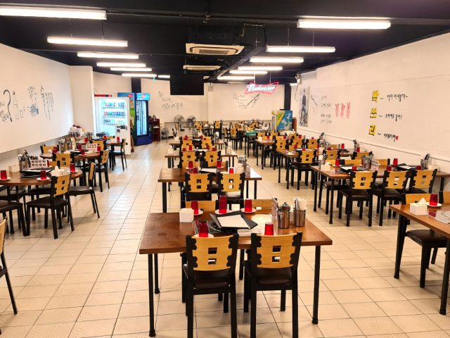 SSAK3 Korean BBQ(Bras Basah) 싹쓰리(브라스바사)