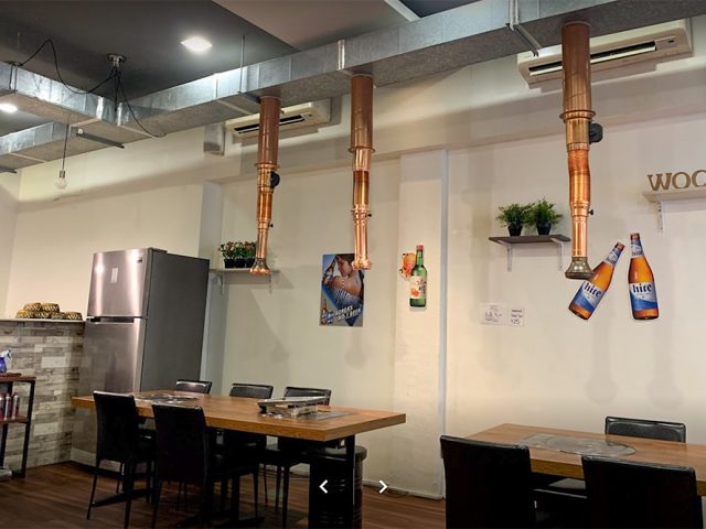 WOORI RESTAURANT 우리식당