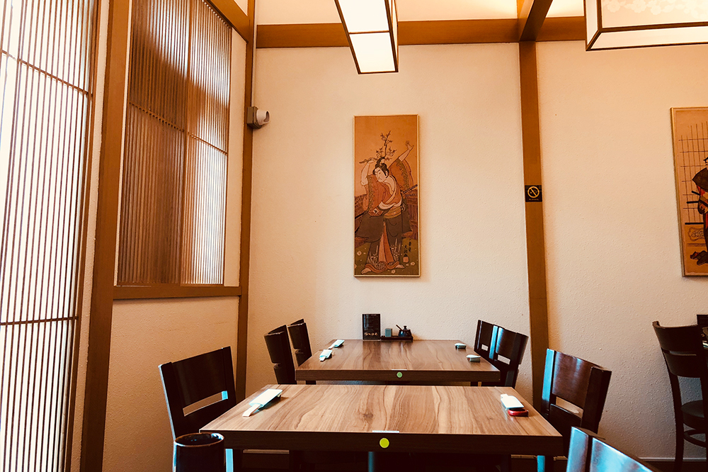 Mitsu clearance sushi bar